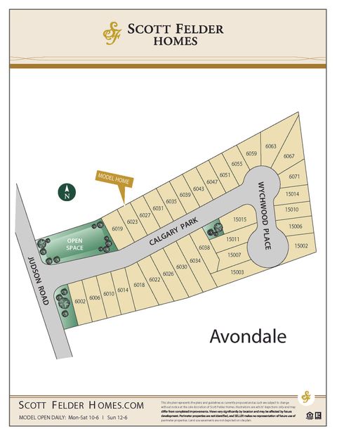 Mapa de la Comunidad