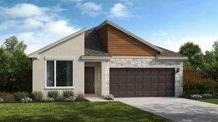 Upton - Meyer Ranch: New Braunfels, Texas - Scott Felder Homes San Antonio