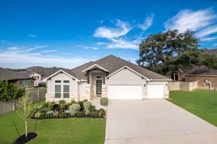 Caporina - The Grove at Vintage Oaks: New Braunfels, Texas - Scott Felder Homes San Antonio