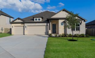 Caporina - The Grove at Vintage Oaks: New Braunfels, Texas - Scott Felder Homes San Antonio