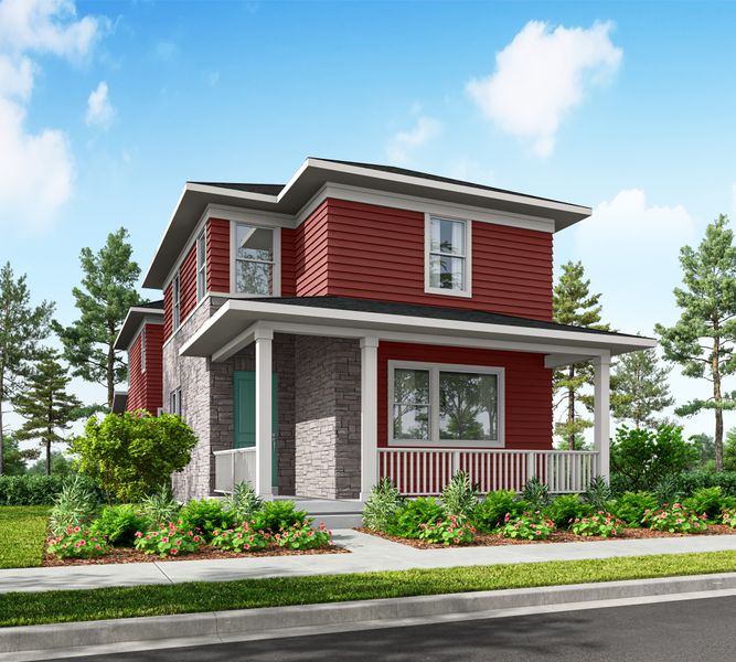 Carbondale floor plan