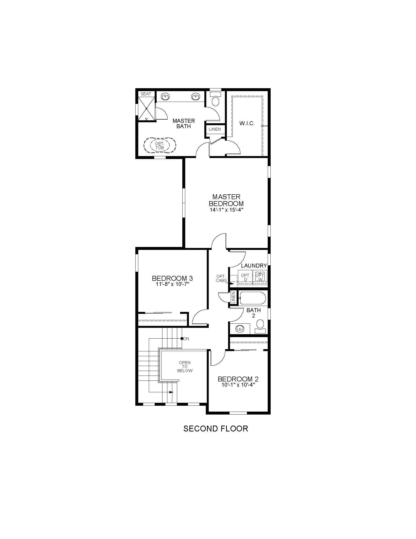 Second Floor