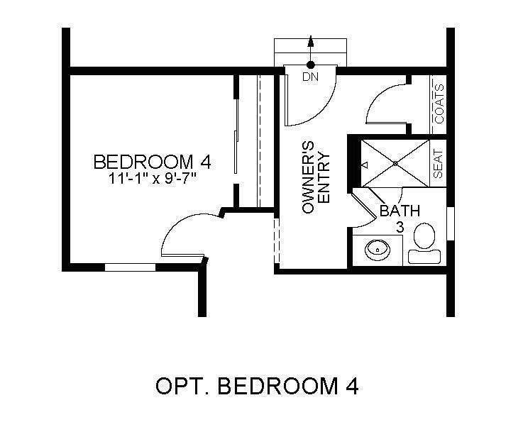 Optional Bedroom 4