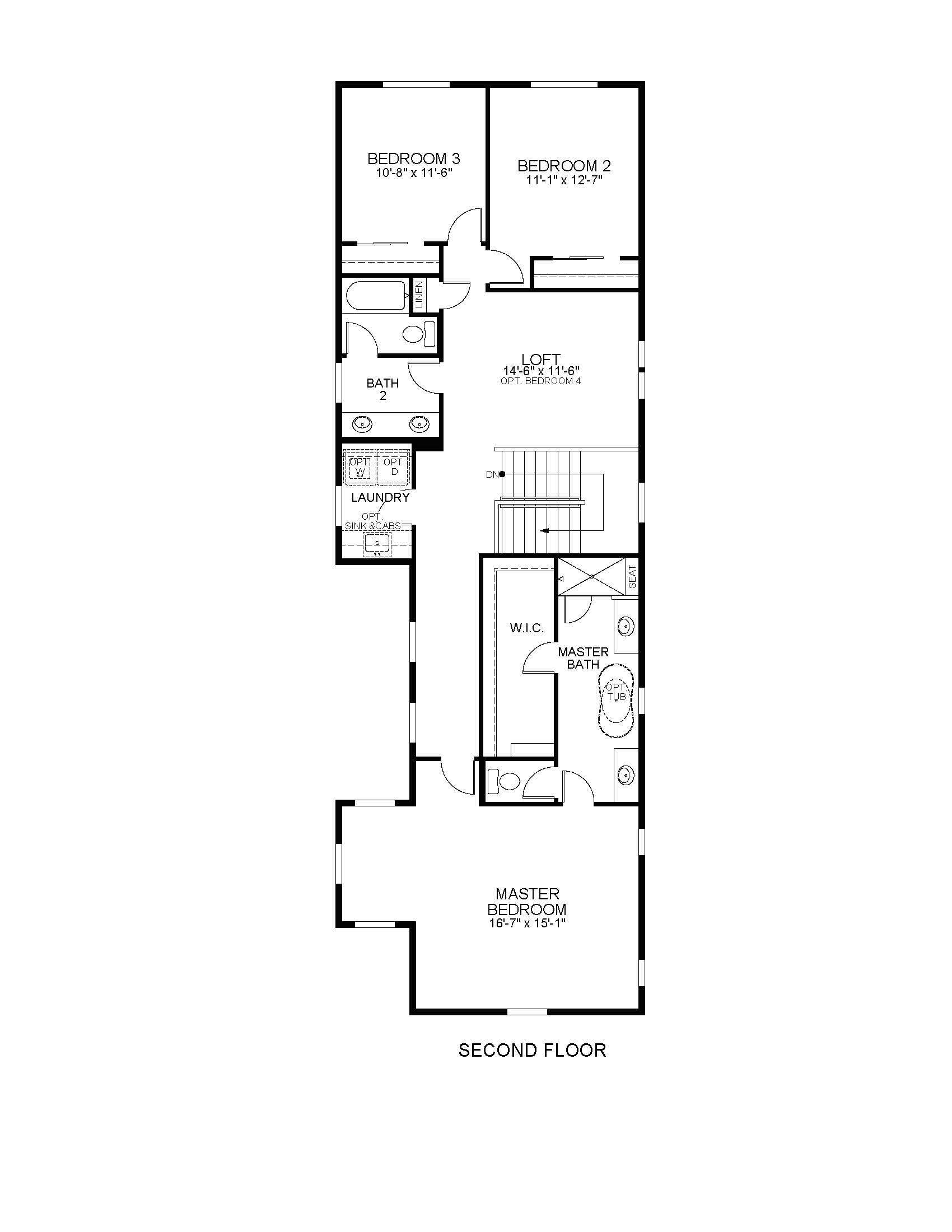 Second Floor