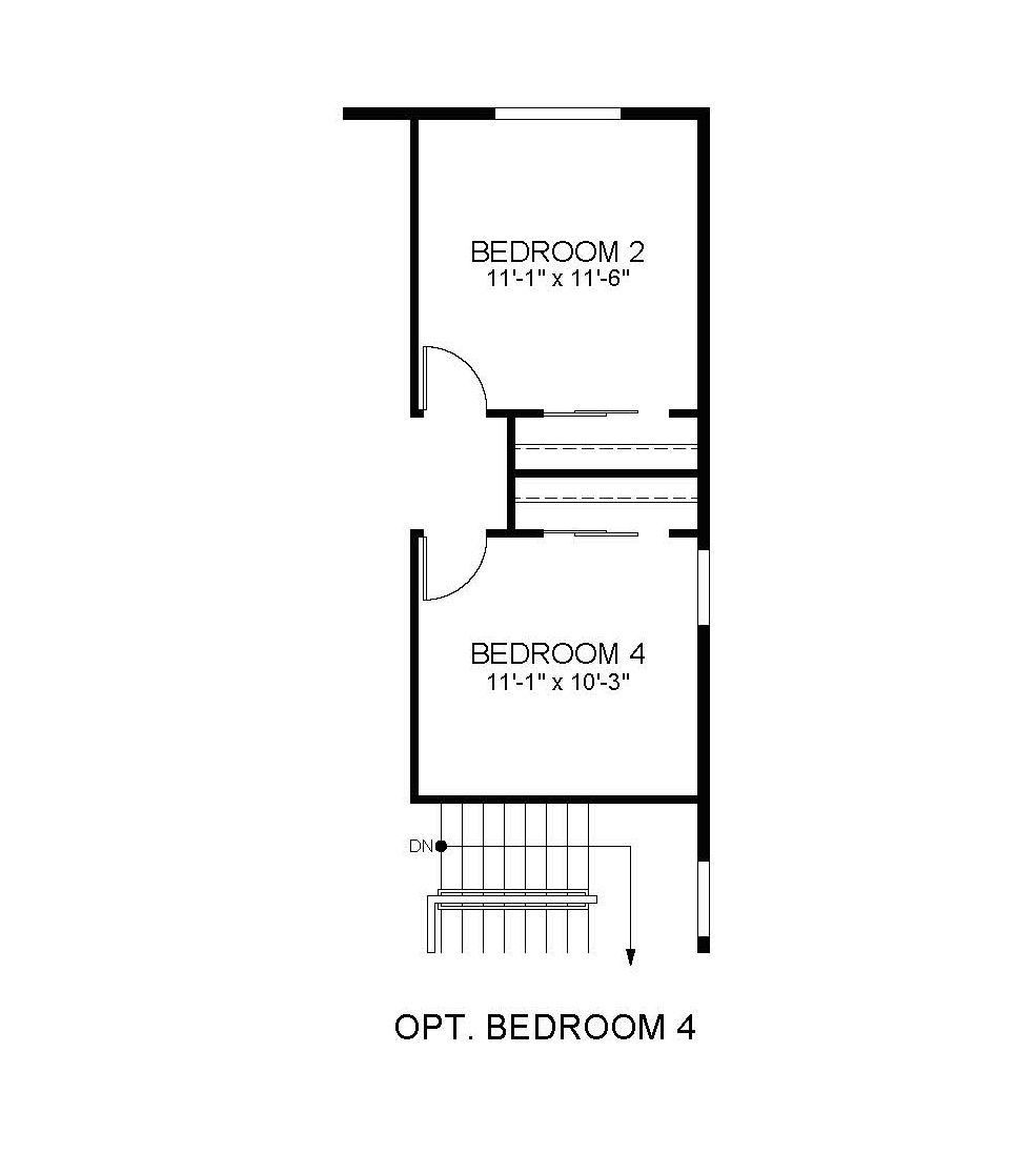 Optional Bedroom 4