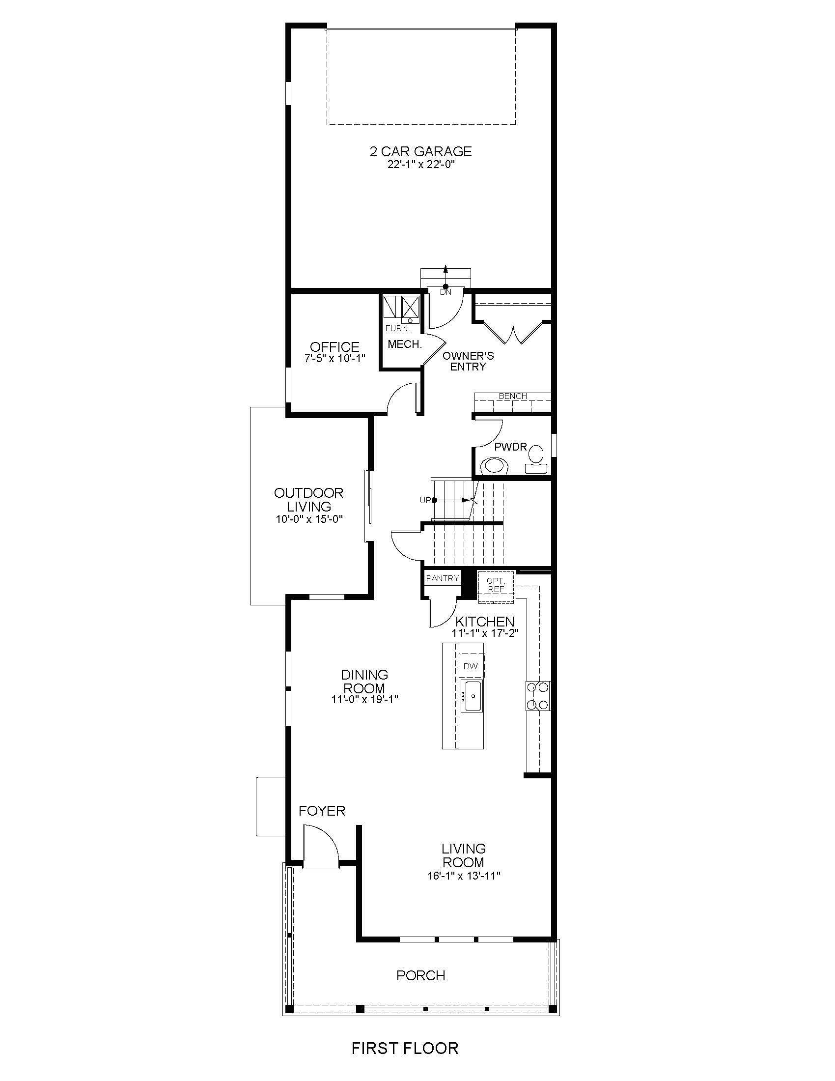 First Floor