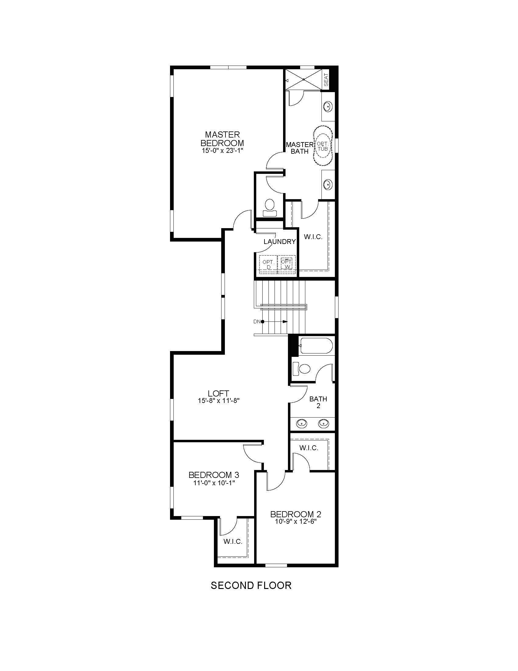 Second Floor
