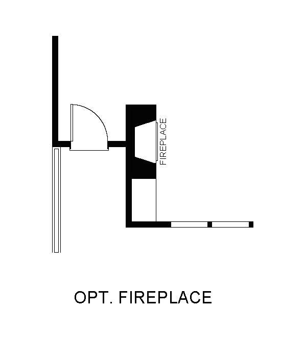 Optional Fireplace