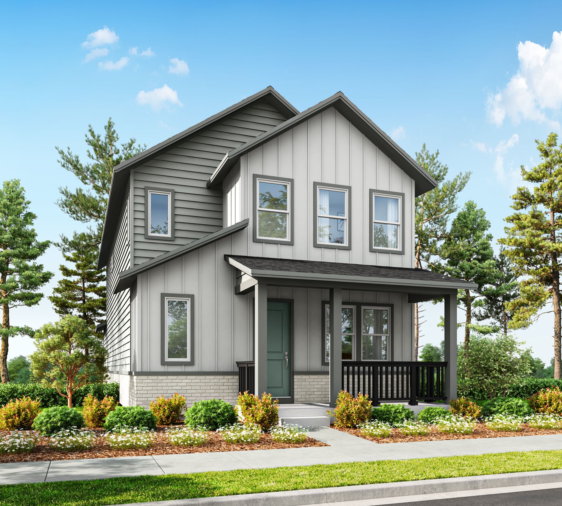 Elevation A Farmhouse
