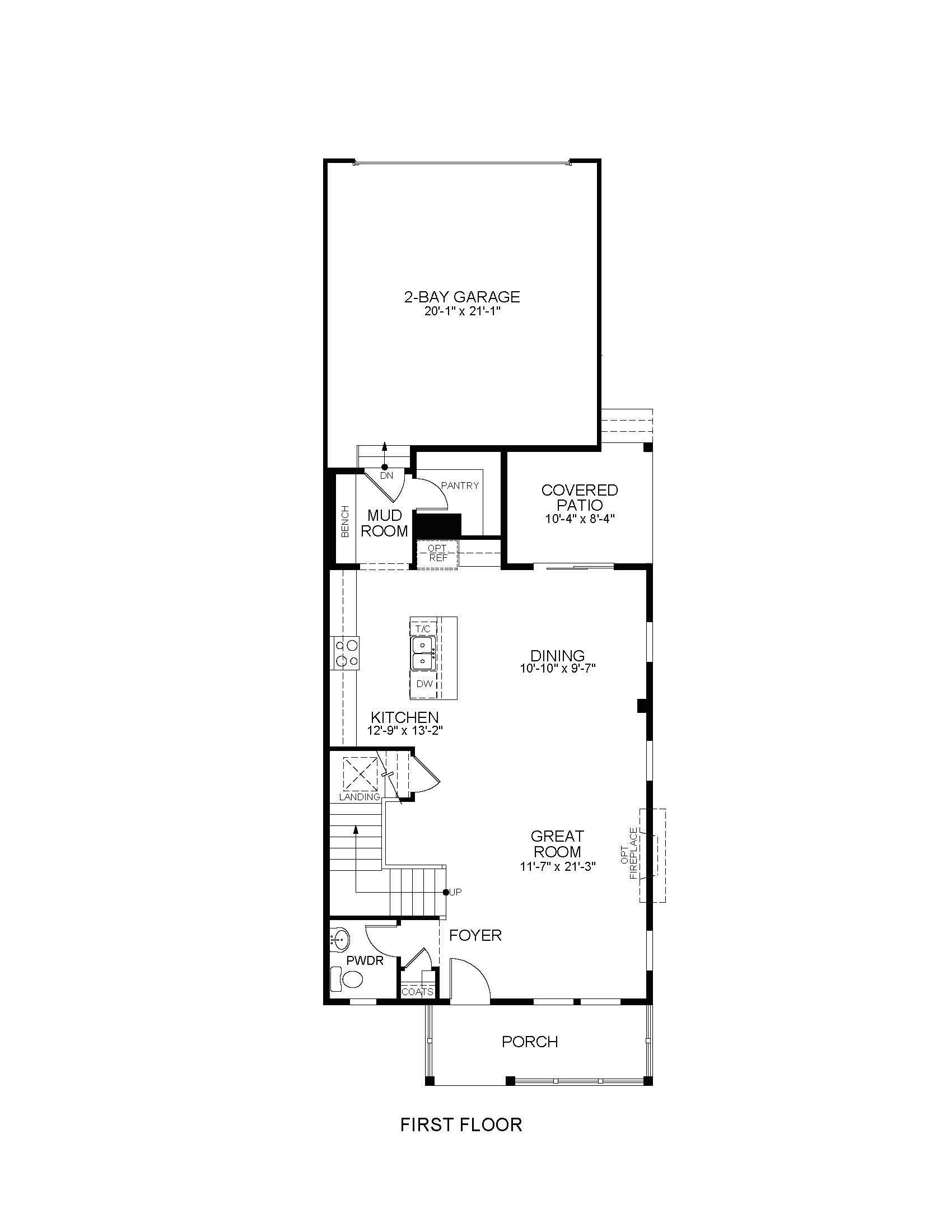 First Floor