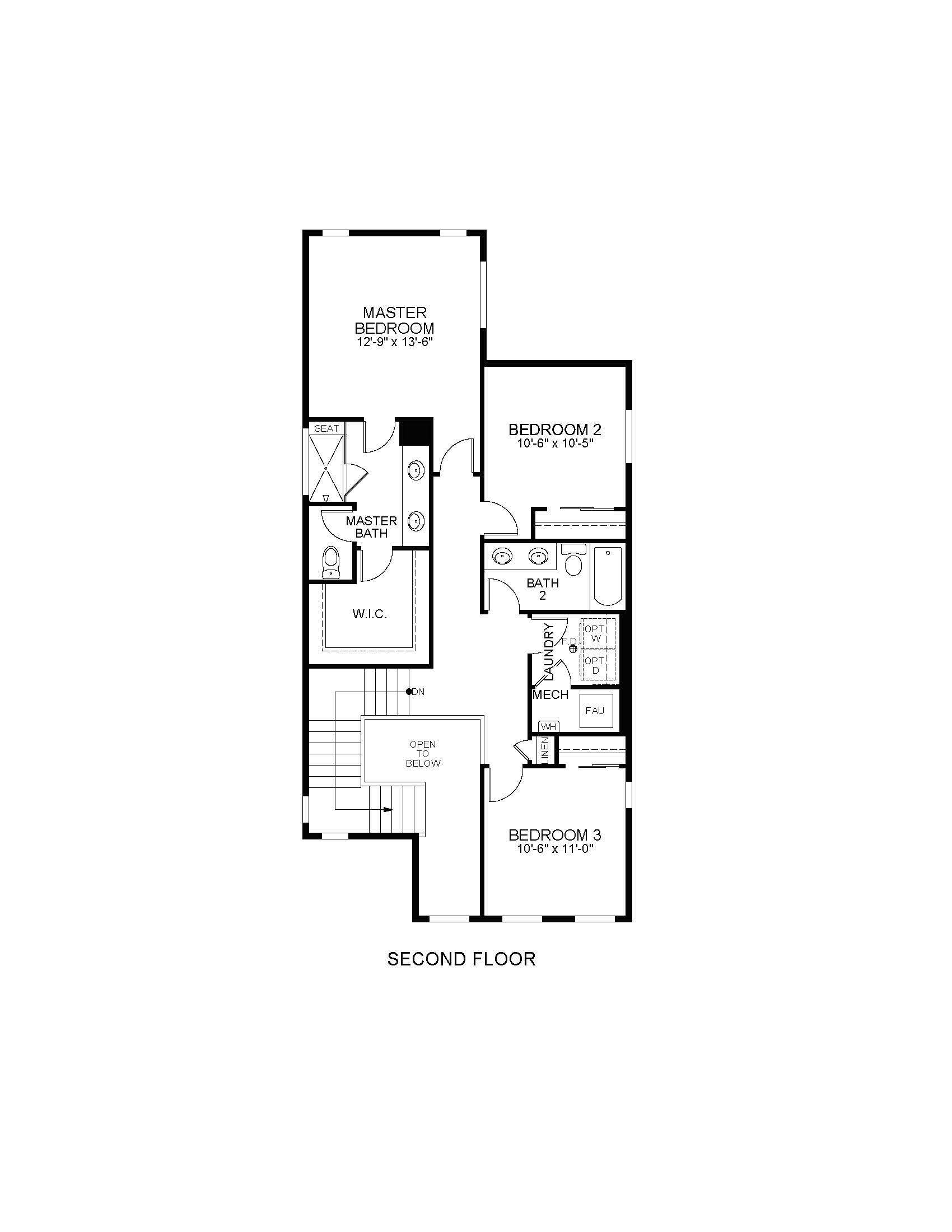 Second Floor