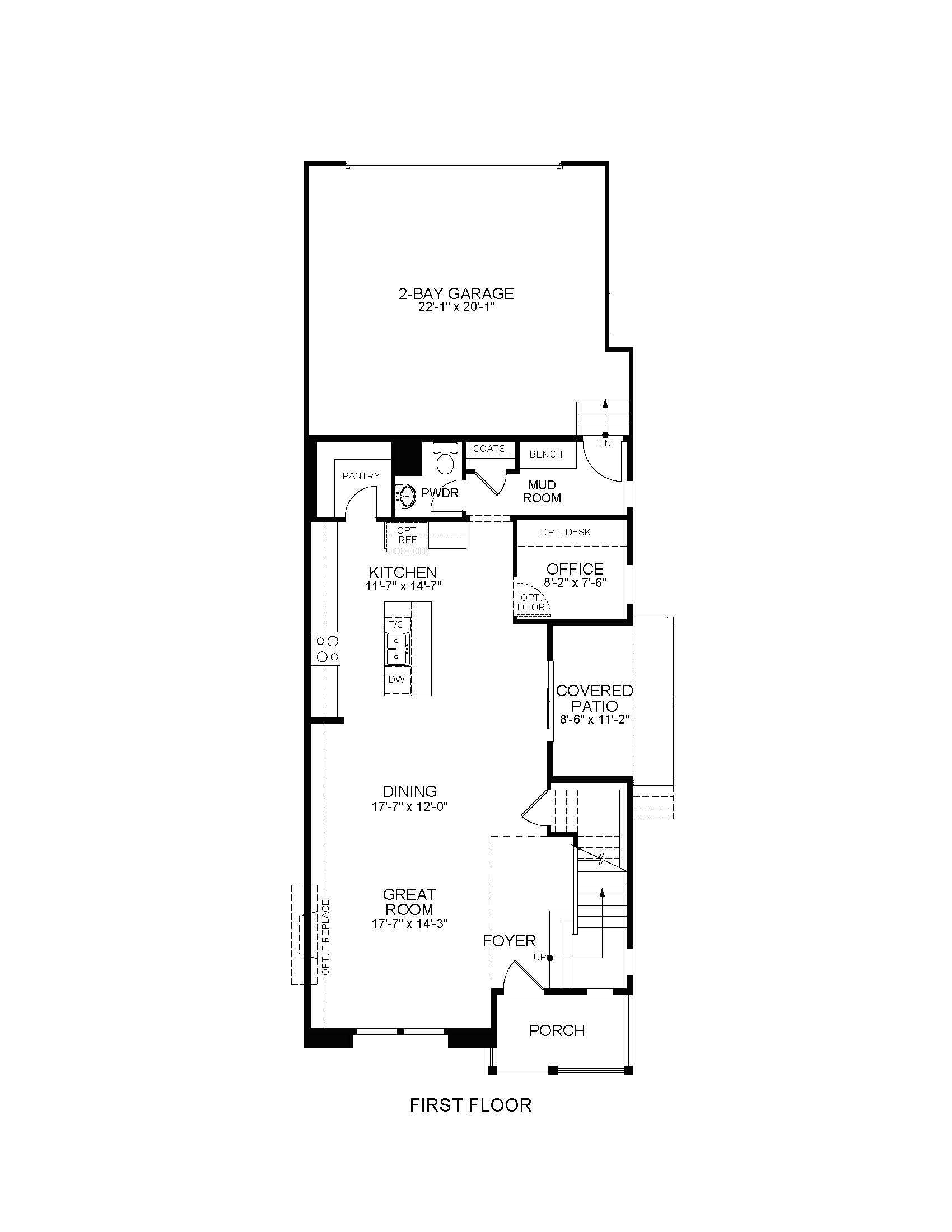 First Floor