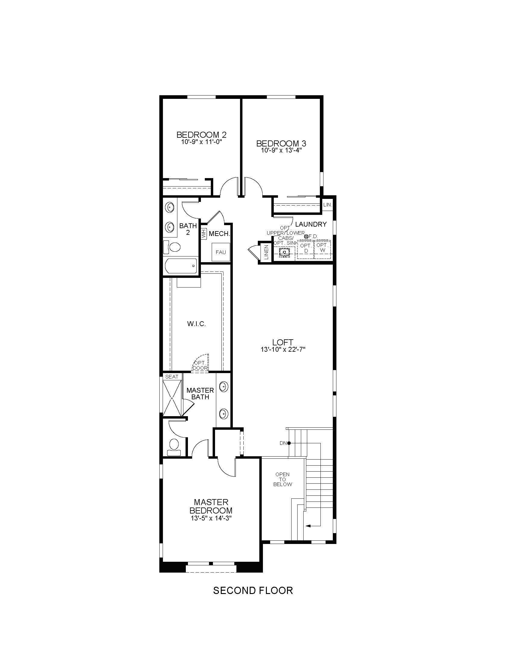 Second Floor
