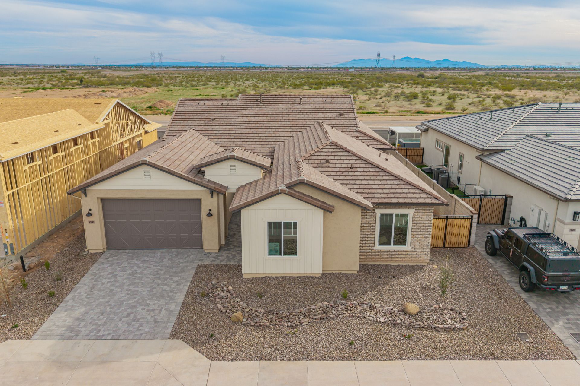 Lot 033 - Sanctuary Plan - The Retreat at Rancho Cabrillo: Peoria, Arizona - Scott Communities