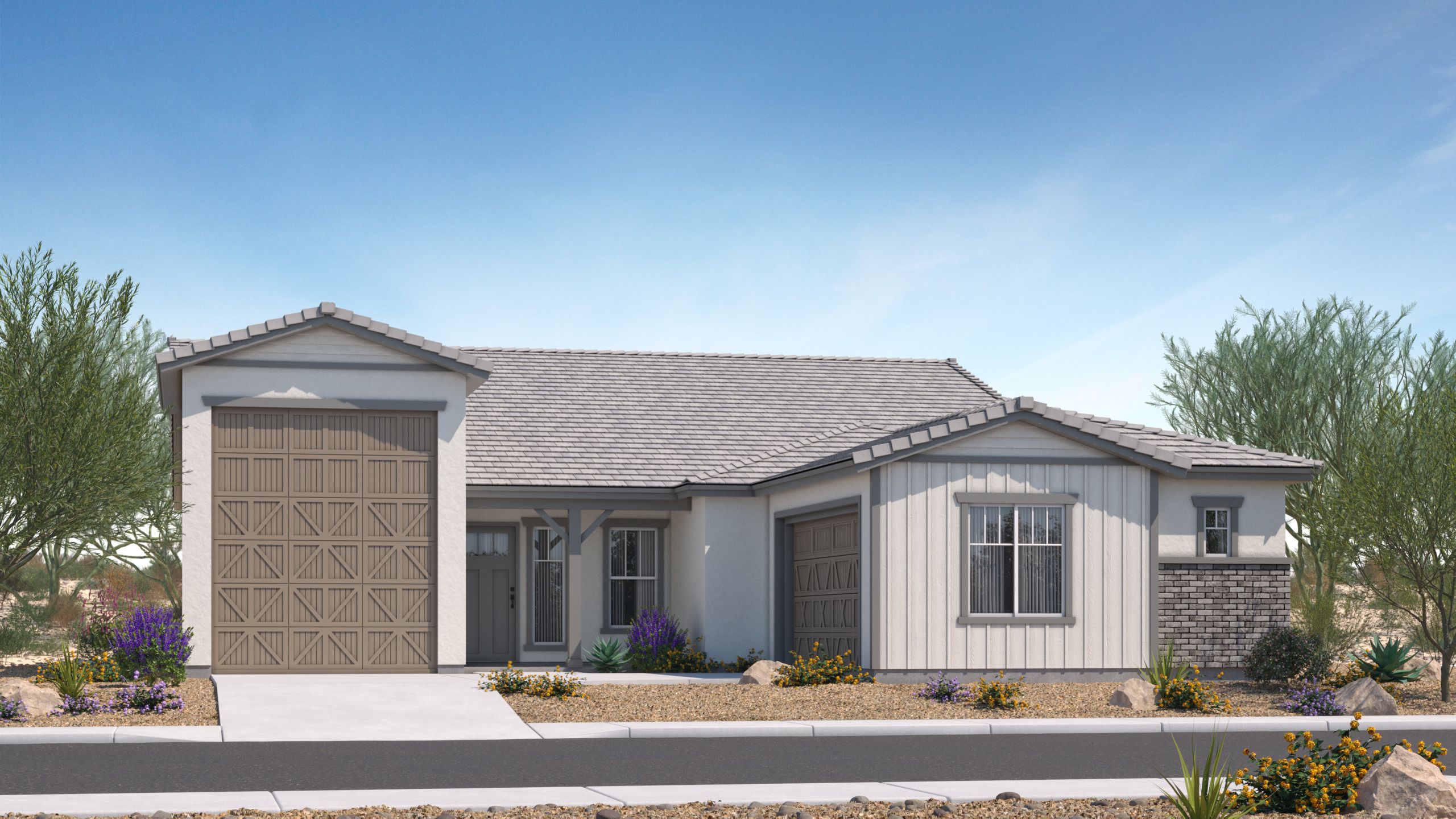 Lot 035 - Plan Tranquility RV - The Retreat at Rancho Cabrillo: Peoria, Arizona - Scott Communities