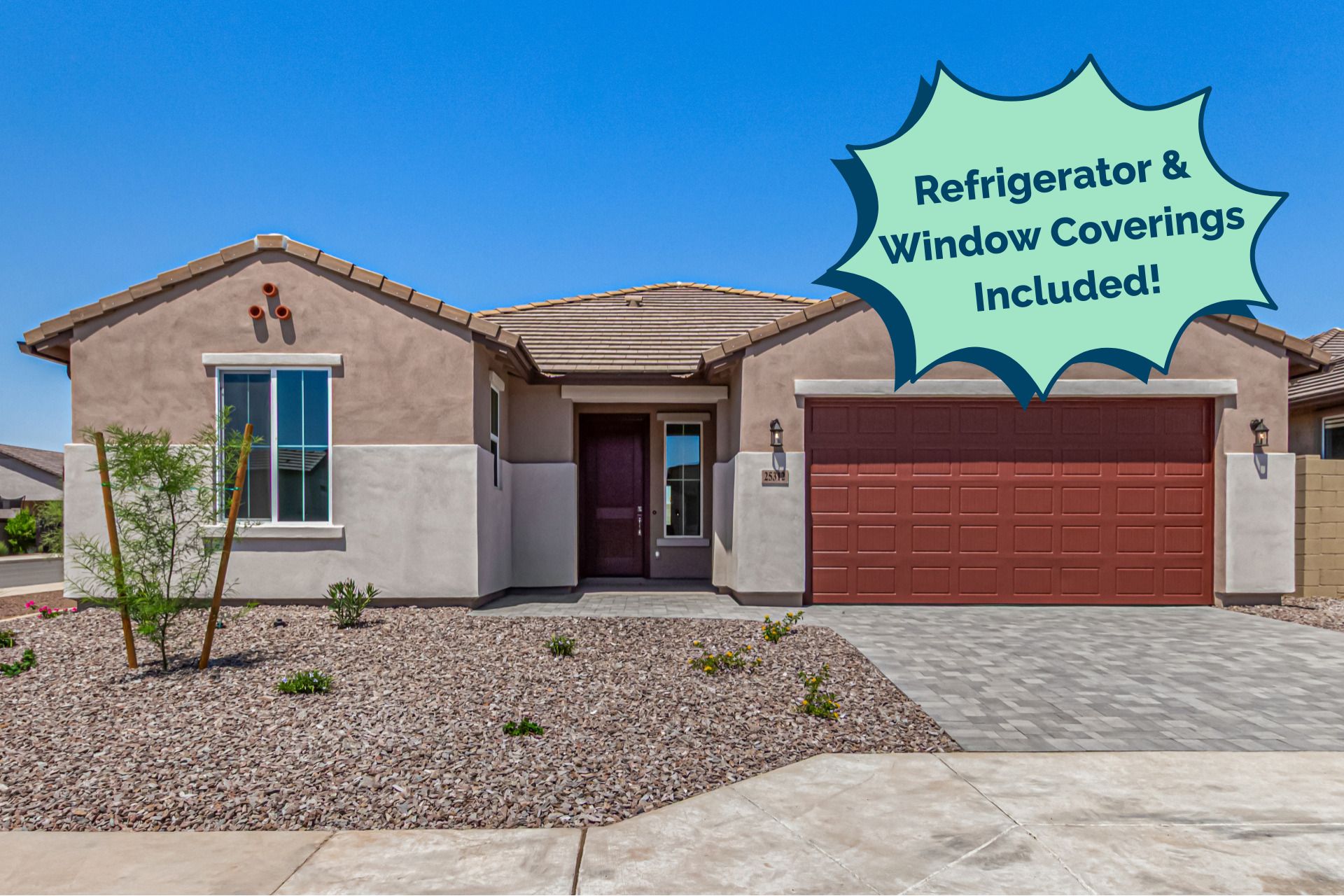 Lot 114 - Plan  4413 - The Views at Rancho Cabrillo: Peoria, Arizona - Scott Communities