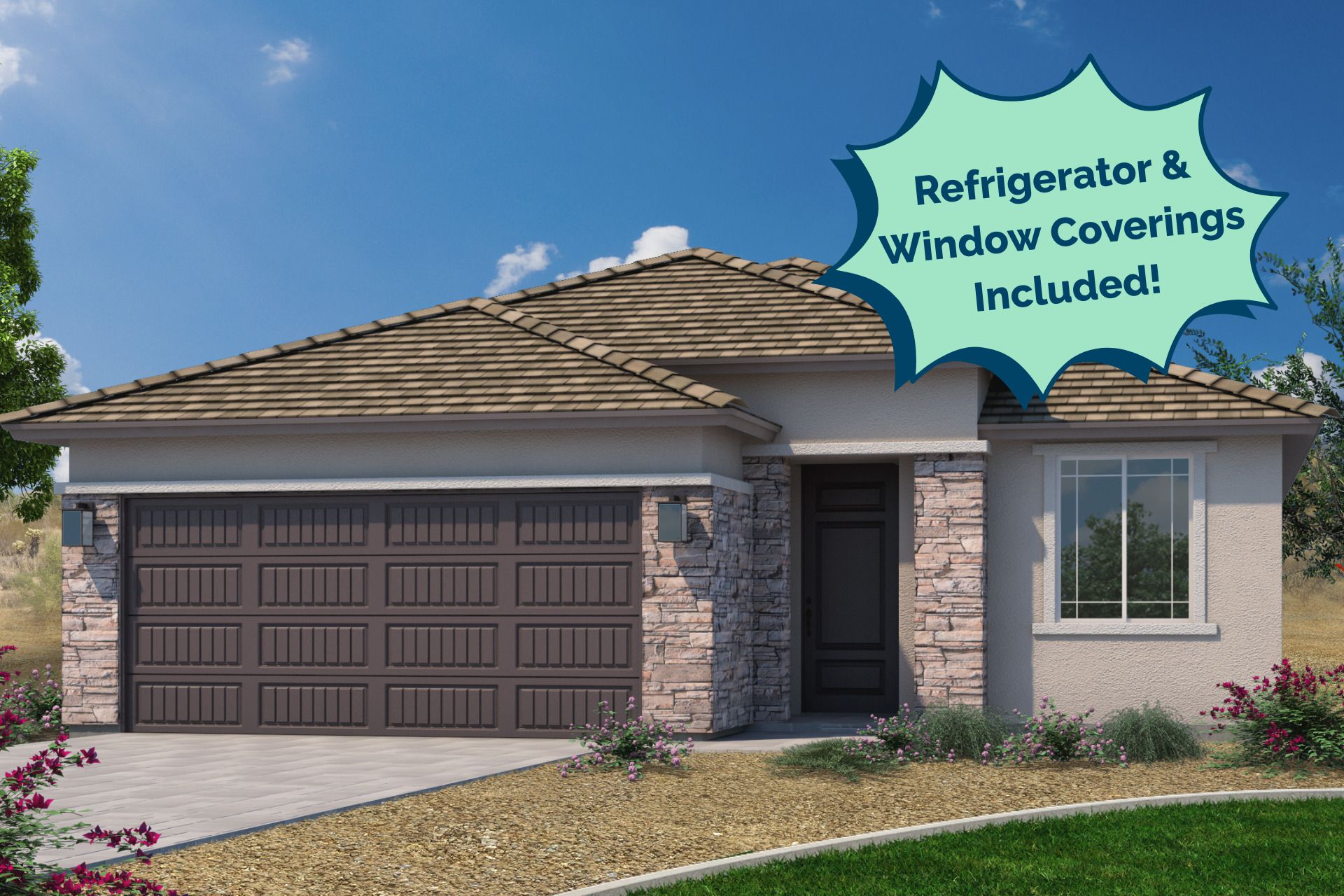 Lot 149 - Plan 3511 Holly - The Views at Rancho Cabrillo: Peoria, Arizona - Scott Communities