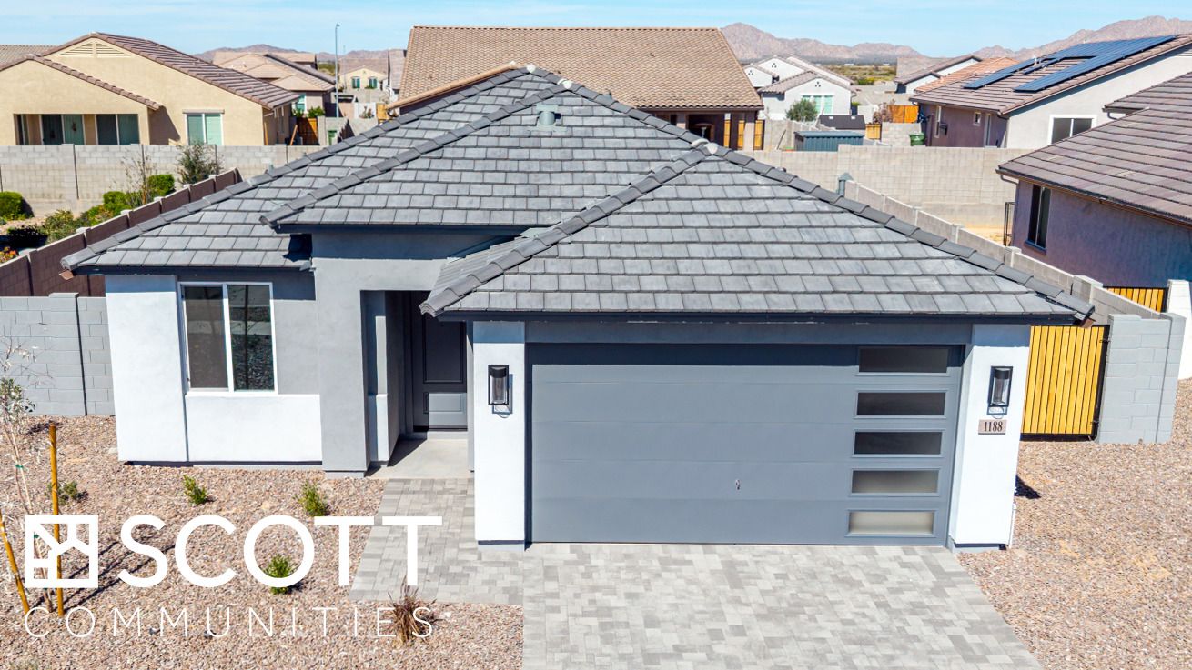 Lot 119 - Plan 3511 Holly - Arroyo Grande: Casa Grande, Arizona - Scott Communities