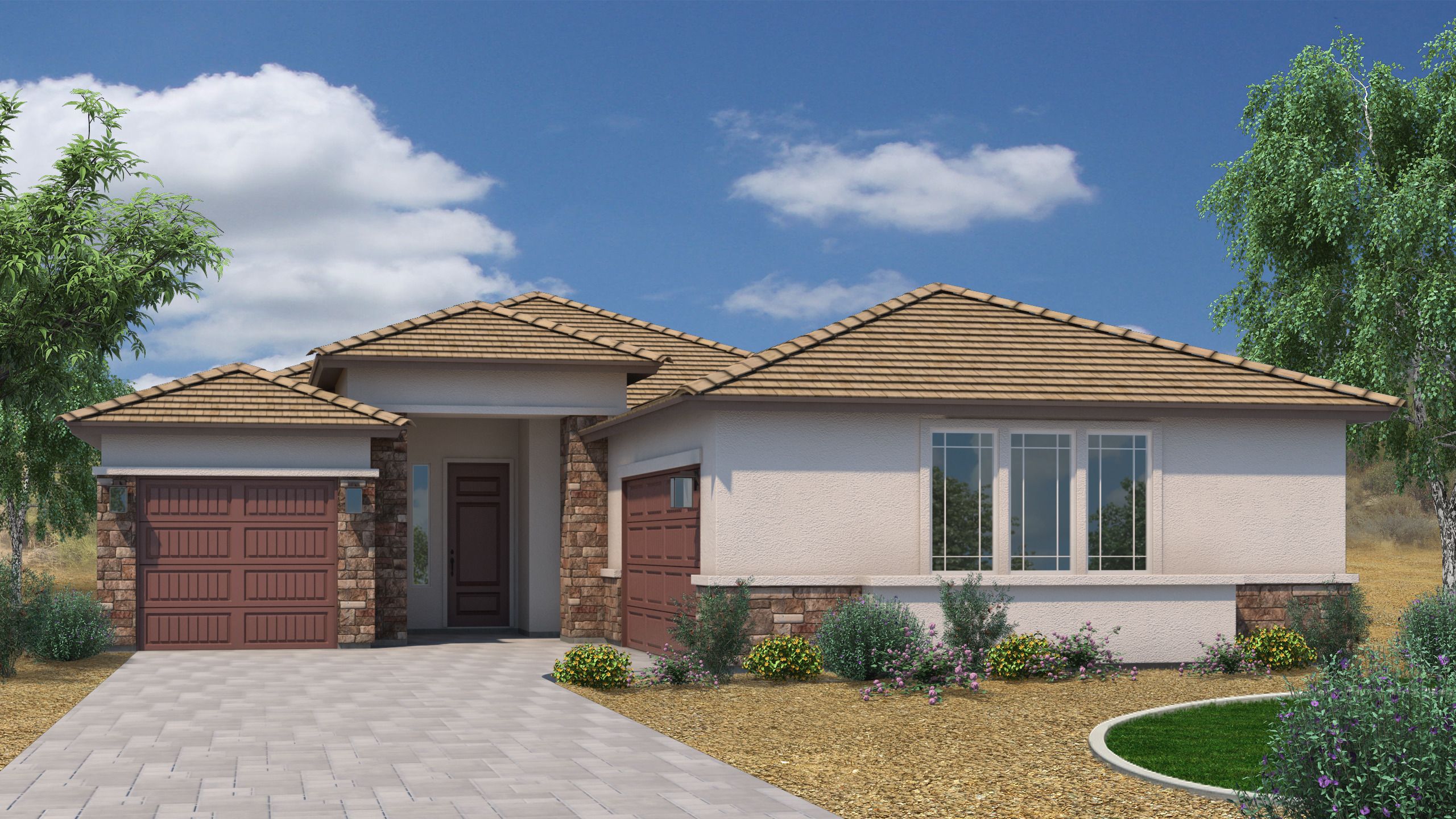 Lot 097 - Plan  4411 - The Views at Rancho Cabrillo: Peoria, Arizona - Scott Communities