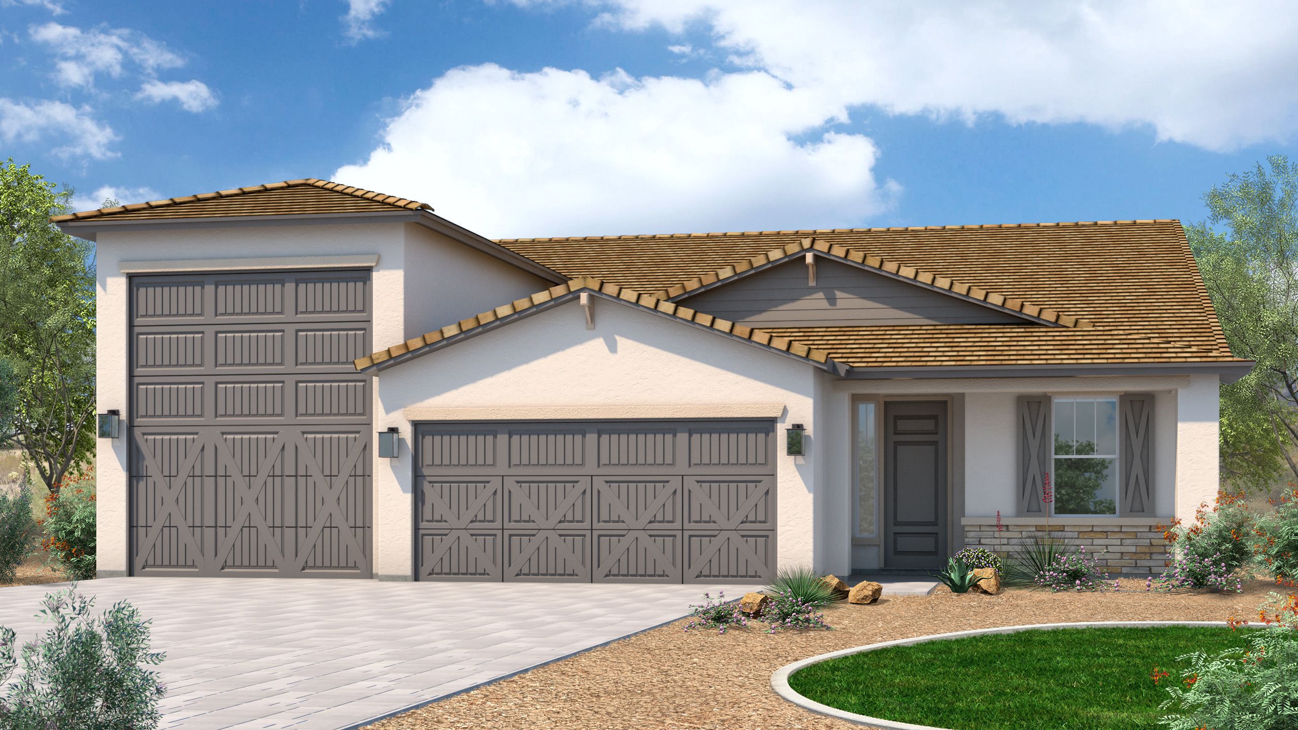 Lot 200 - Plan Journey RV - Arroyo Grande: Casa Grande, Arizona - Scott Communities