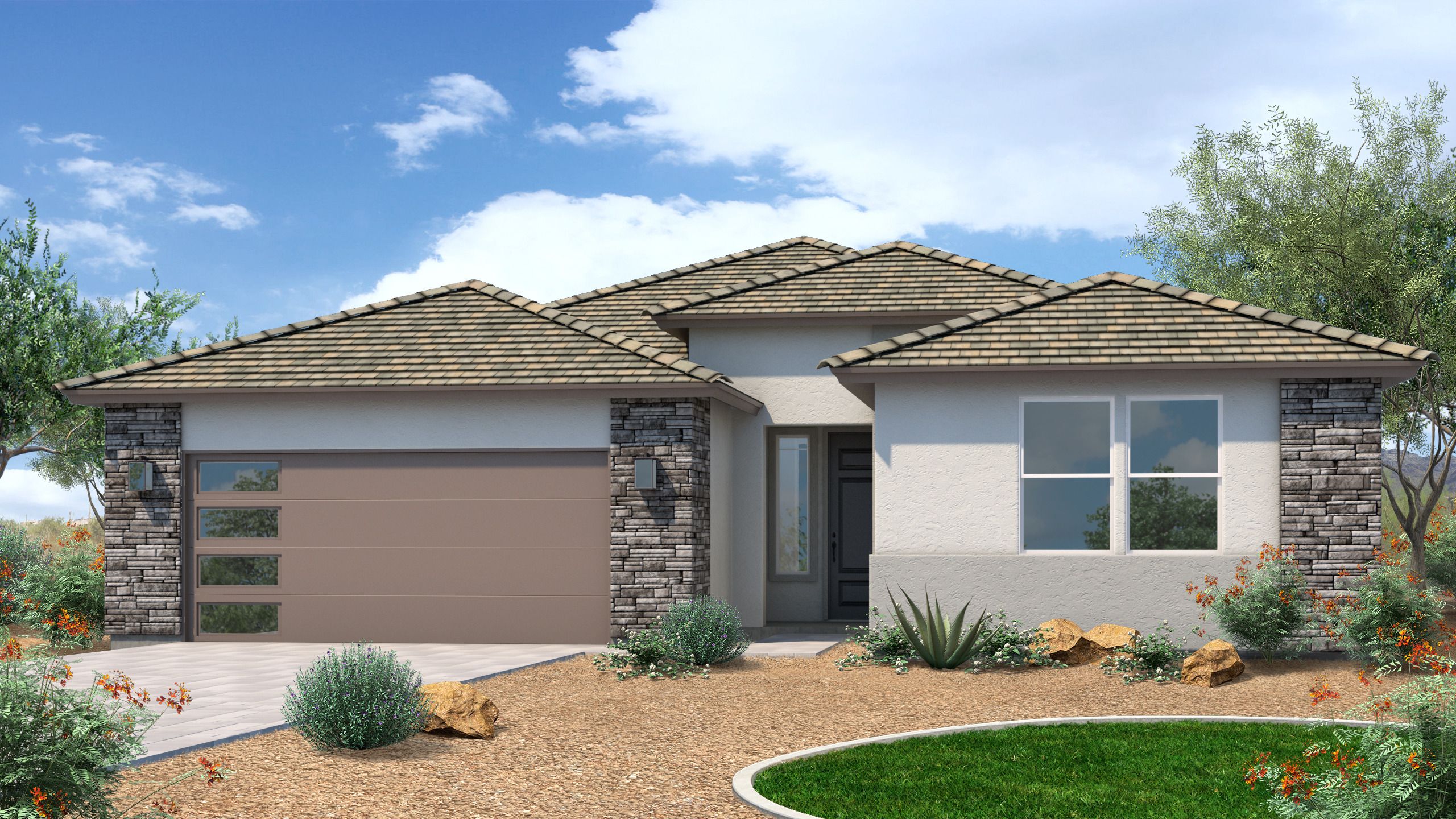 Lot 188 - Plan Violet - Arroyo Grande: Casa Grande, Arizona - Scott Communities