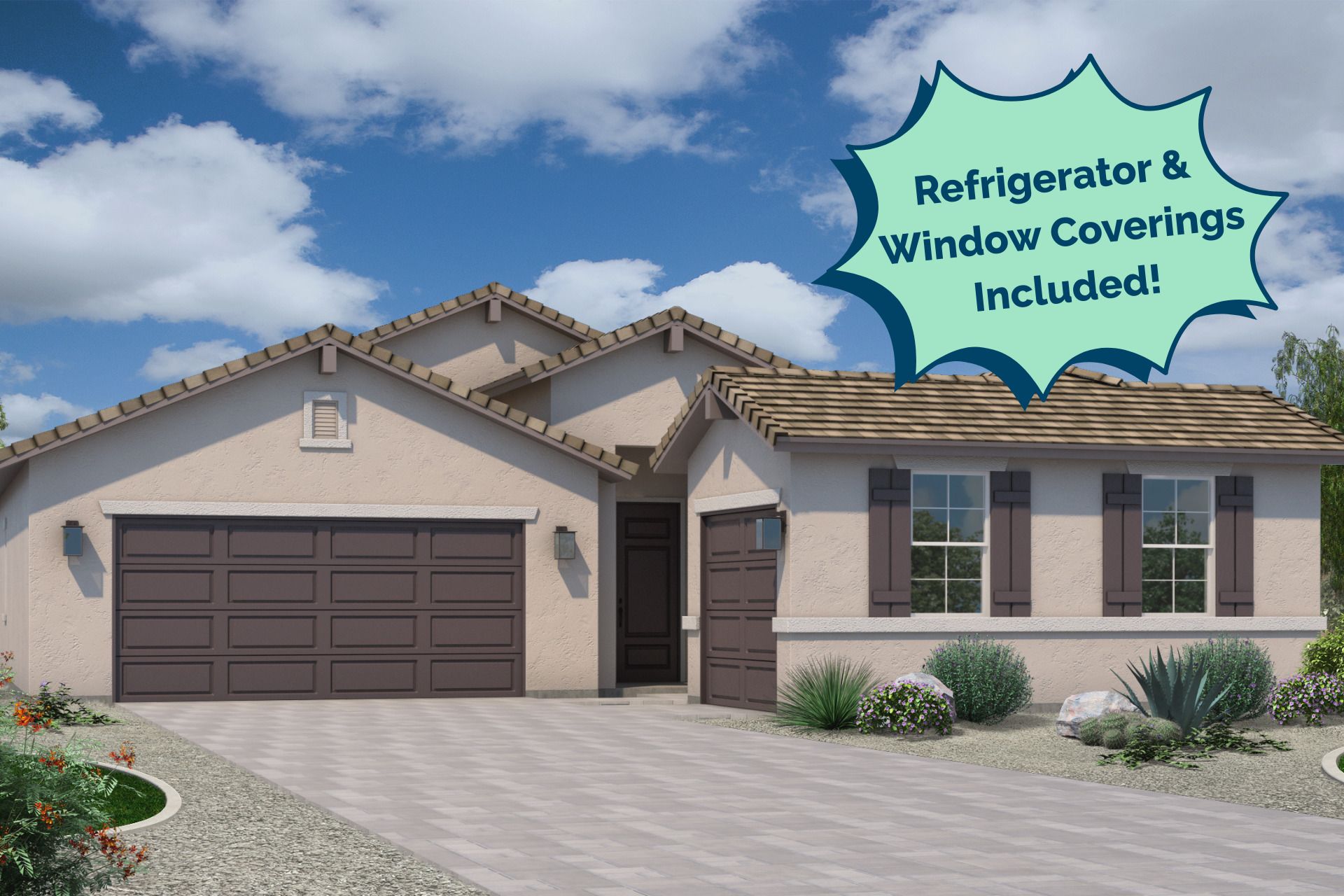 Lot 99 - Plan  4412 - The Views at Rancho Cabrillo: Peoria, Arizona - Scott Communities