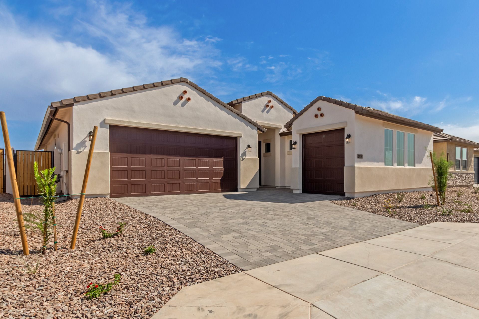 Lot 090 - Plan  4412 - Rancho Cabrillo Parcel G: Peoria, Arizona - Scott Communities