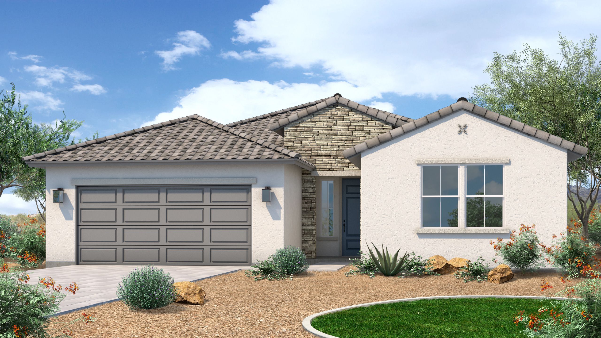 Available Floor Plan: VIOLET 4414 floor plan