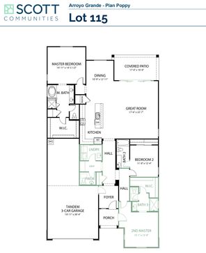1172 E Ridgerock Street (Lot 115 - Plan POPPY 4413)