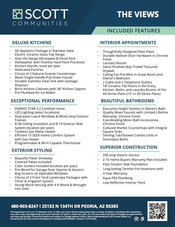 25152 N 134Th Dr. Peoria, AZ 85383