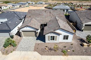 Lot 050 - Plan Serenity - Rancho Cabrillo Parcel I: Peoria, Arizona - Scott Communities