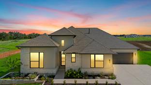 Aransas - Leander Estates: Leander, Texas - Scott Felder Homes Austin