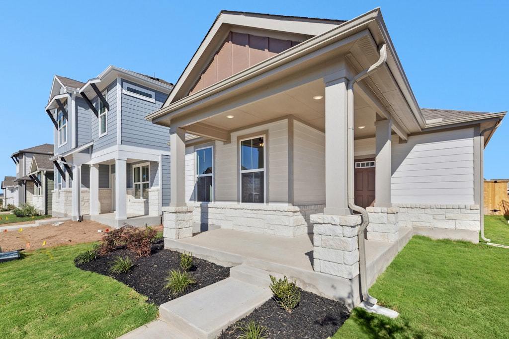 Agave - Mayfair: New Braunfels, Texas - Scott Felder Homes Austin