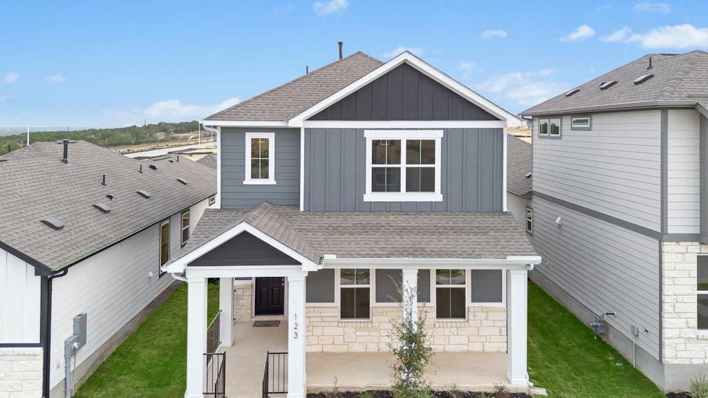 Daisy - Mayfair: New Braunfels, Texas - Scott Felder Homes Austin