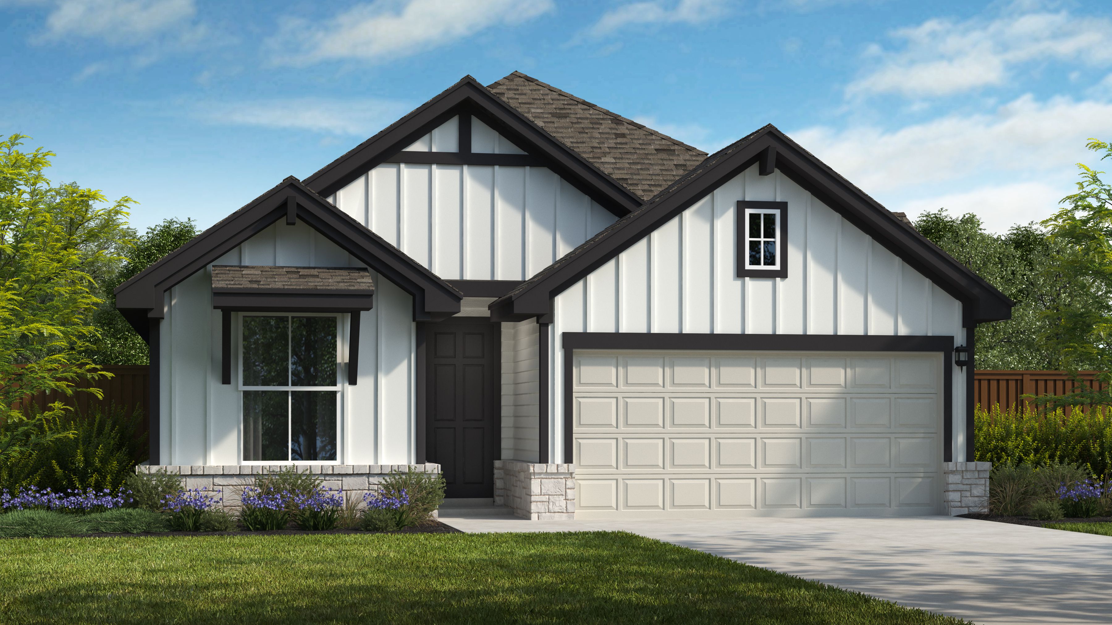 Crossvine 1 A Elevation