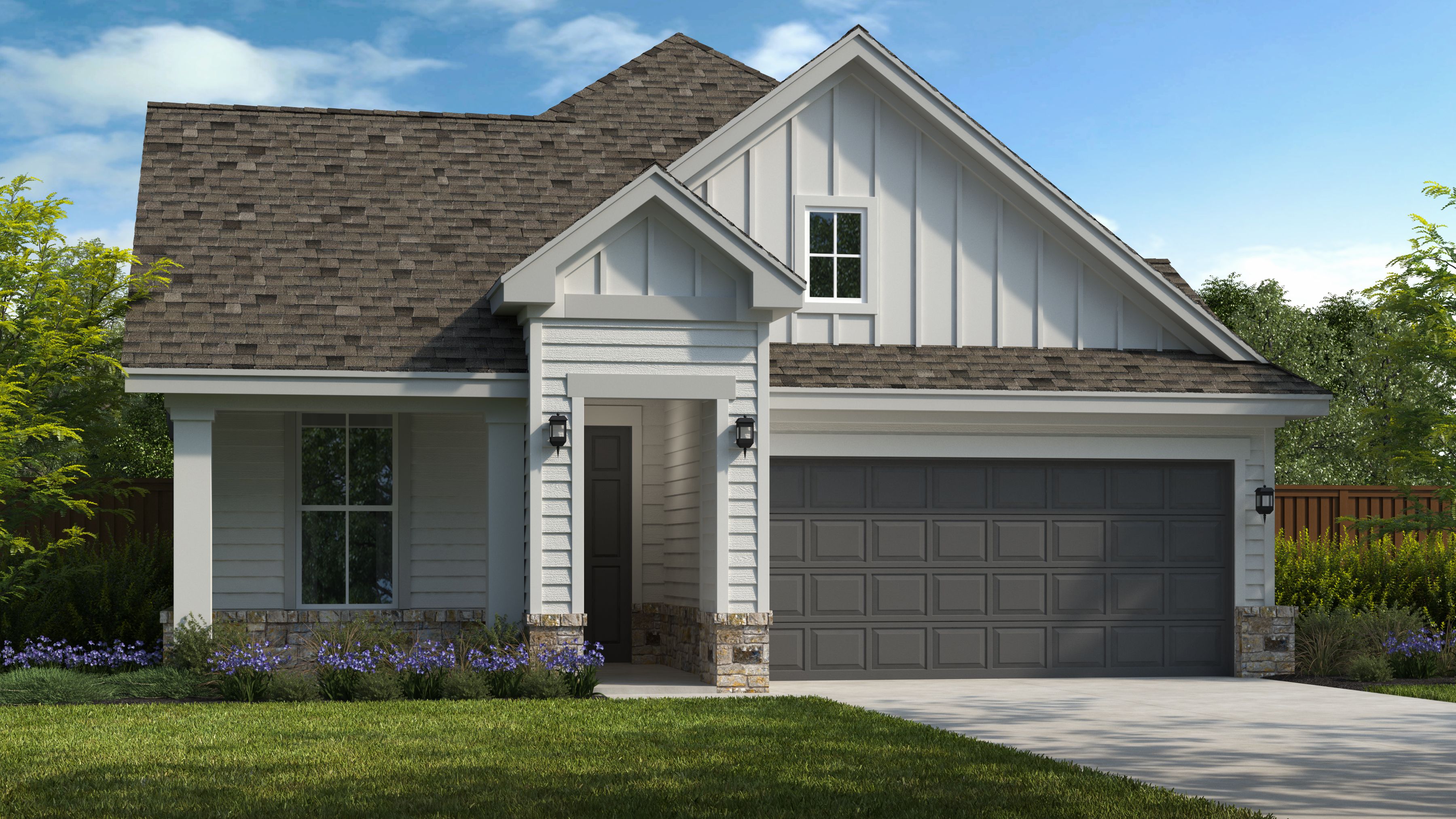 Crossvine 3 A Elevation
