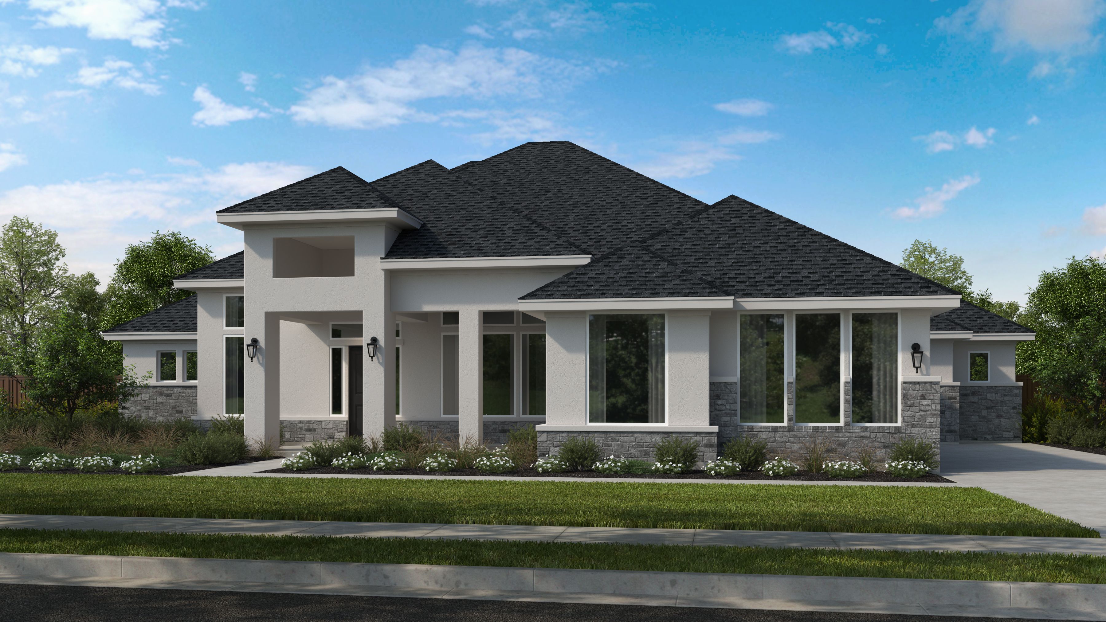 Austin - Leander Estates: Leander, Texas - Scott Felder Homes Austin