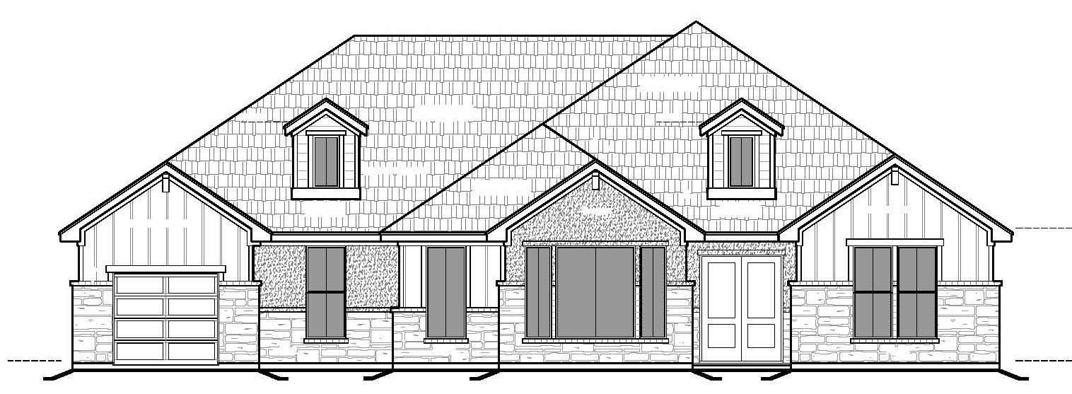 Brazos - Leander Estates: Leander, Texas - Scott Felder Homes Austin