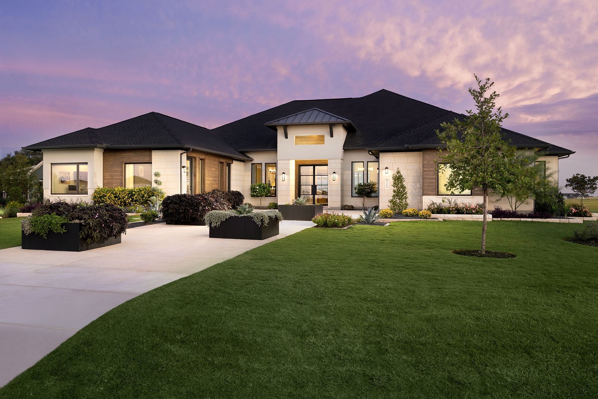 Leander Estates por Scott Felder Homes Austin en Austin Texas