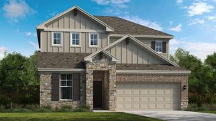 Pleasanton - Mayfair: New Braunfels, Texas - Scott Felder Homes Austin