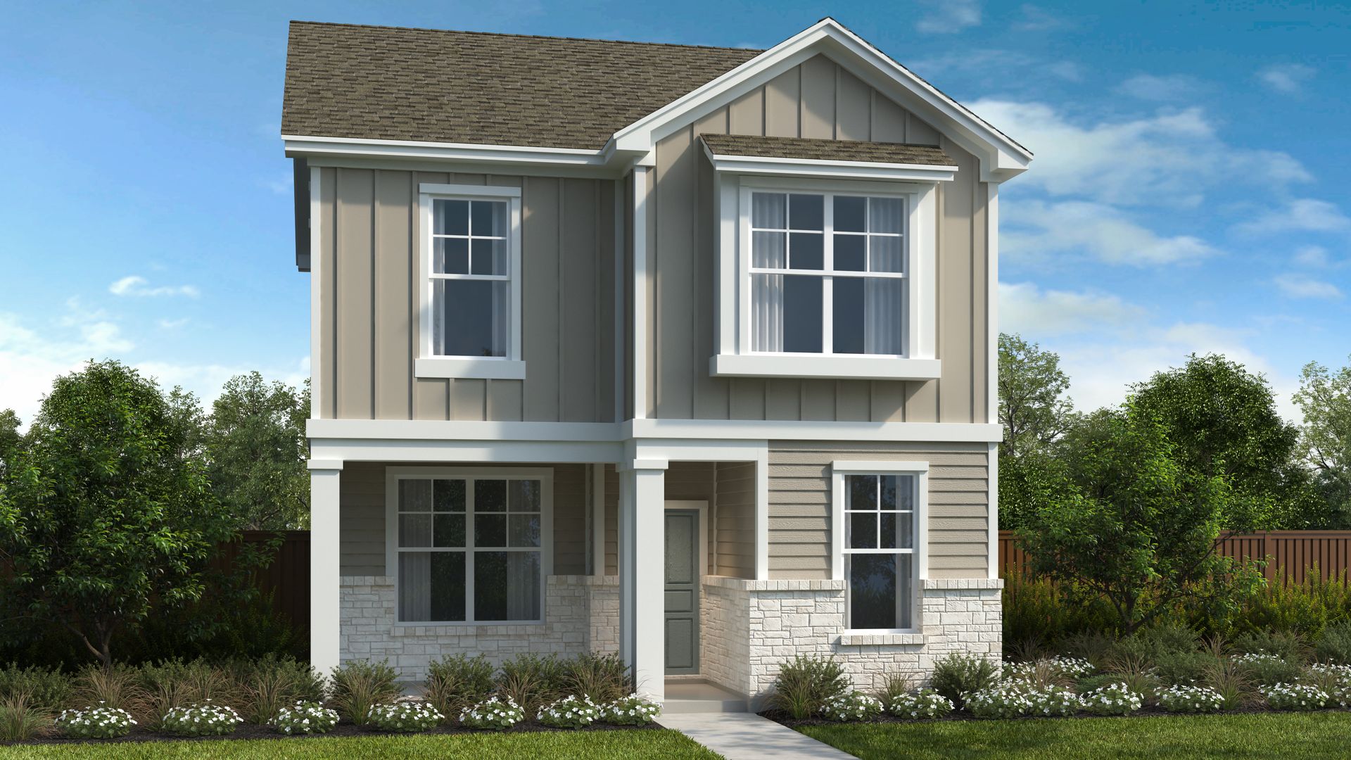 Elevation B