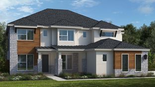 Llano - Leander Estates: Leander, Texas - Scott Felder Homes Austin