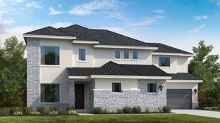 Jarrell - Leander Estates: Leander, Texas - Scott Felder Homes Austin