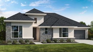 Aransas - Leander Estates: Leander, Texas - Scott Felder Homes Austin