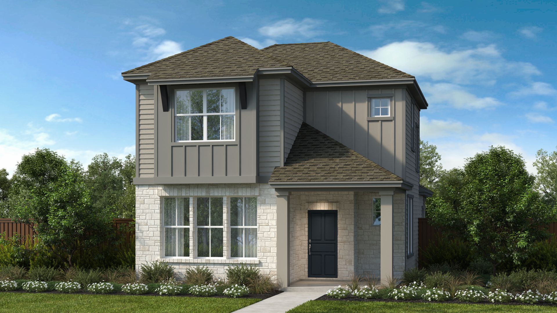 Elevation B