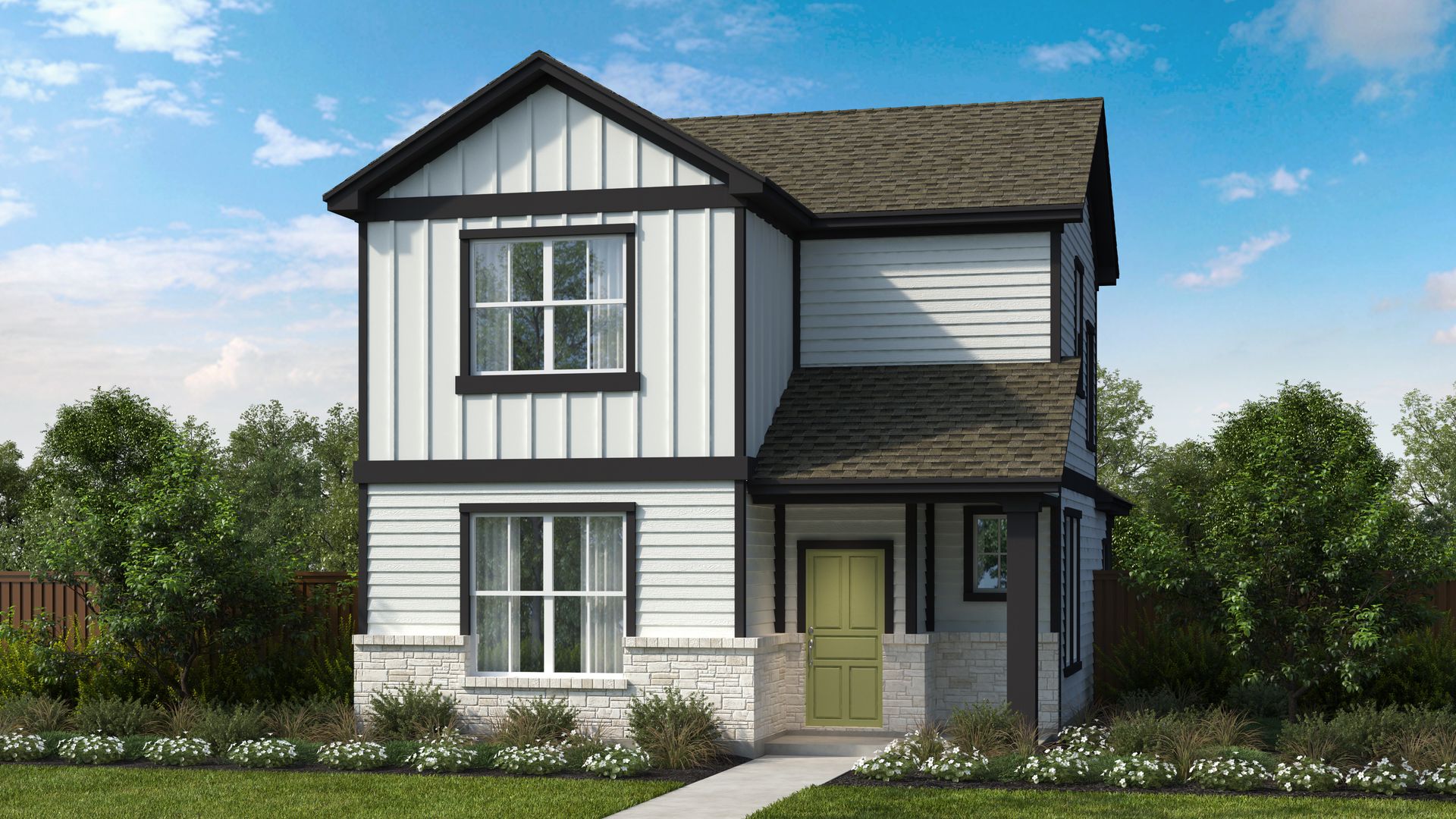 Elevation C