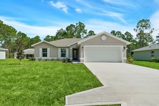Graham - SeaGate Homes: Palm Coast, Florida - SeaGate Homes