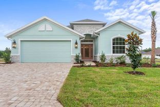 Norris II - SeaGate Homes: Palm Coast, Florida - SeaGate Homes