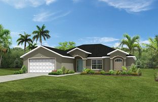 Magnolia - SeaGate Homes: Palm Coast, Florida - SeaGate Homes