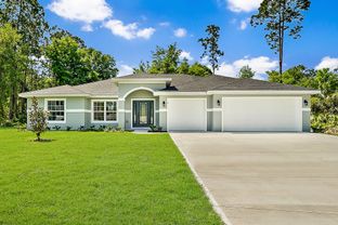 Augusta - SeaGate Homes: Palm Coast, Florida - SeaGate Homes